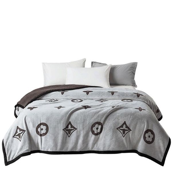 

blankets lamb blanket quilt thickened coral flannel bed.