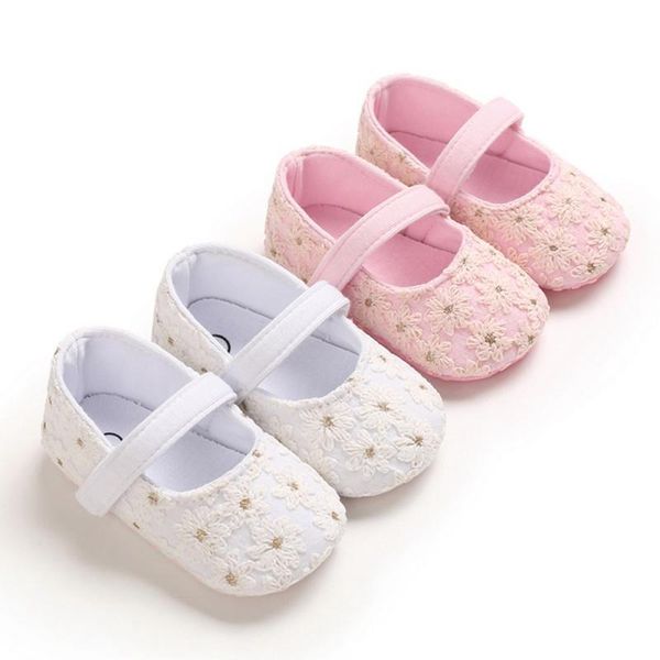 

first walkers sweet baby girl princess lovely bowknot shoes casual soft soled born infant toddler frist walking prewalker