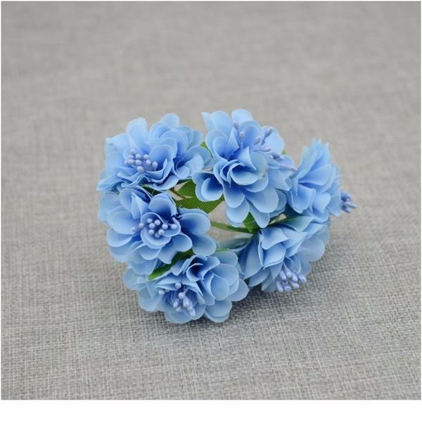 

30pcs fake flower decoration artificial flowers silk flower carnations wedding decoration wreath qylgod