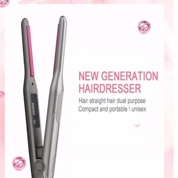 

electric hair brushes mini wave curling iron ceramic thermostat straight straightener small curl modelling tools