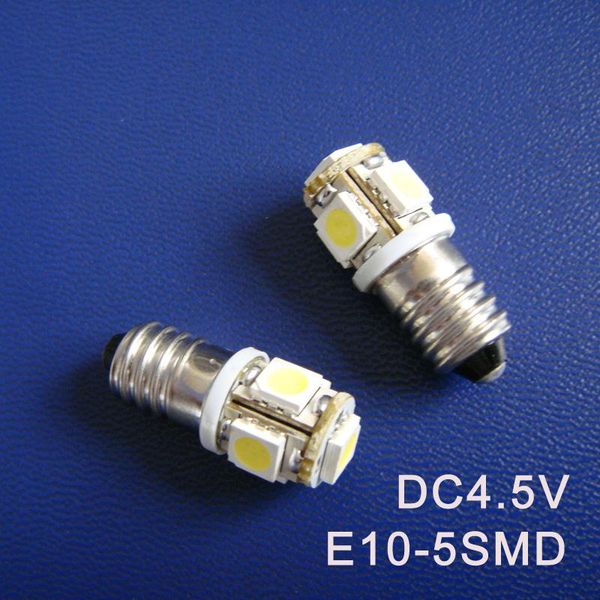 

bulbs dc4.5v e10 led warning signal indicating lamp pilot instrument light pinballs 500pcs/lot