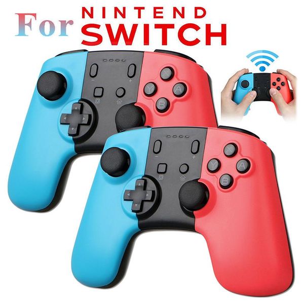 

game controllers & joysticks hobbylane bluetooth wireless pro controller joypad gamepad remote for switch pc-360 model console d20