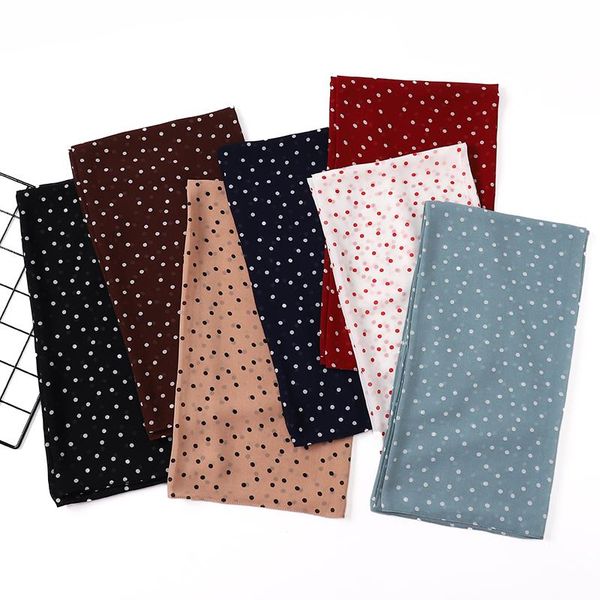 

scarves 10pcs muslim fashion printed chiffon hijab scarf arab headscarf for women foulard shawls 20 color, Blue;gray