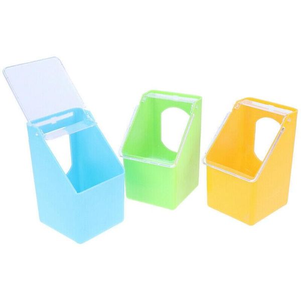 

other bird supplies plastic food dispenser pigeon feeder water feeding rectangle shape suppliesd parrot container