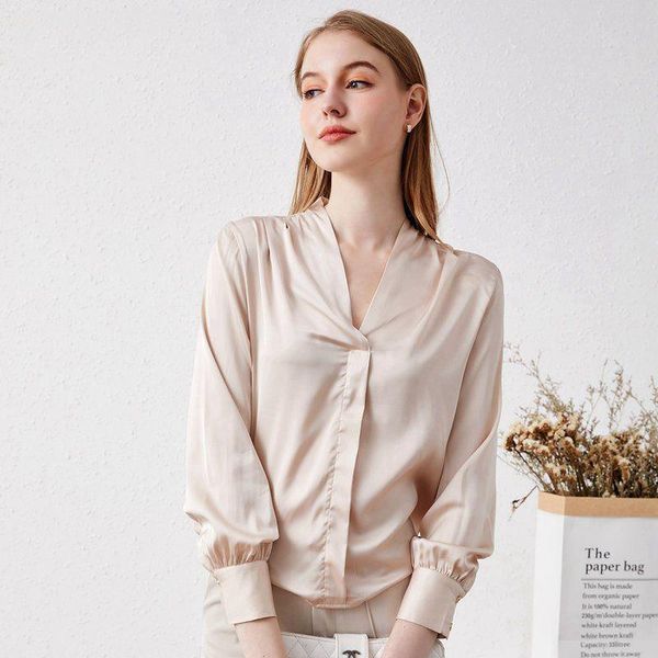 

women's jackets silk shirt in spring and summer 2021, Black;brown