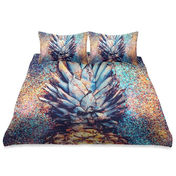 

bedding sets customizable three pieces set beddings quilt cover bed sheet and pillowcase for bedroom polyester delicate printed design