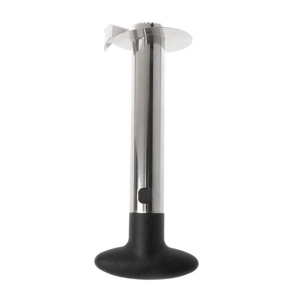 

easy kitchen tool stainless steel pineapple fruit corer slicer cutter peeler new