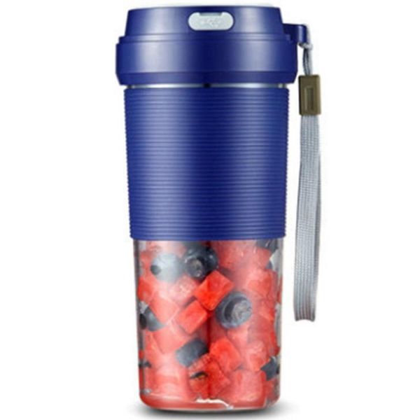 

portable blender, cordless personal blender juicer, mini mixer, waterproof smoothie blender with usb rechargeable,300ml, home, o
