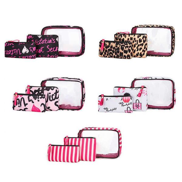 

cosmetic bags & cases 3. transparent travel storage bag makeup personal hygiene for women dwaterproof zipper water large