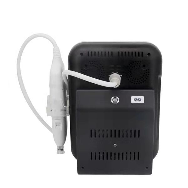 

water oxygen jet peel mesotherapy gun needle 2022 trends japan selling product radio frequency skin tightening mesogun face lift clips skin, Black;white