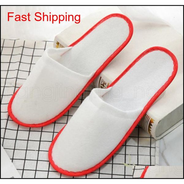 

anti-slip spa travel l disposable slippers home guest shoes multi-colors breathable soft portable disposable s jllnjh allguy