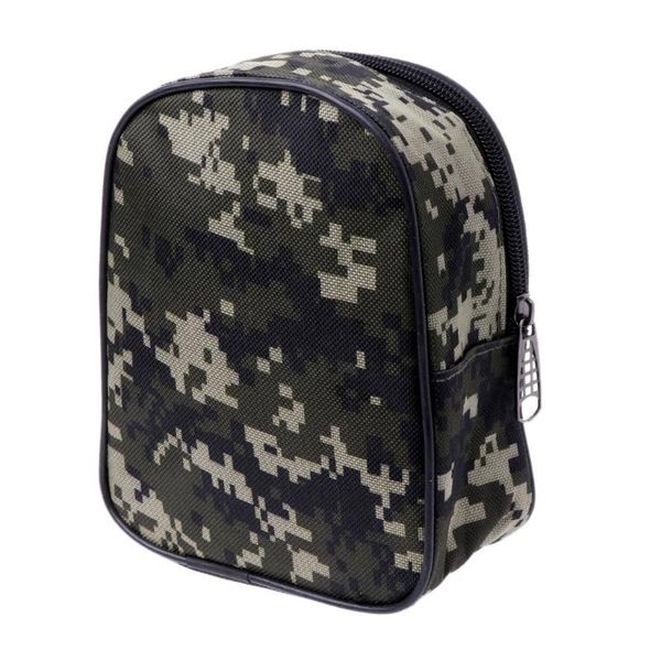 

fishing accessories camouflage reel mini bag pocket tackle pouch case outdoor sports