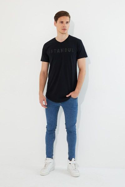 

men's t-shirts istanbul written black half sleeve men white t-shirt summer streetwear overhead european size pattern printed vacation, White;black