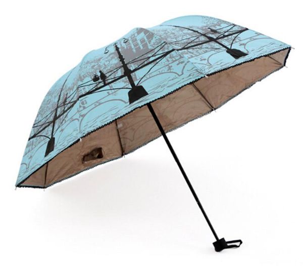 

umbrellas colorful uv sun lace umbrella parasol for women ladies girls folding mini sunshade 190t fabric adults paper