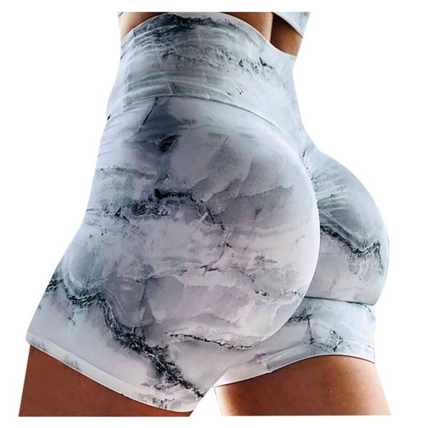 

women sports shorts women's tie-dye leggings sport women fitness workout summer yoga running shorts gym training, White;red