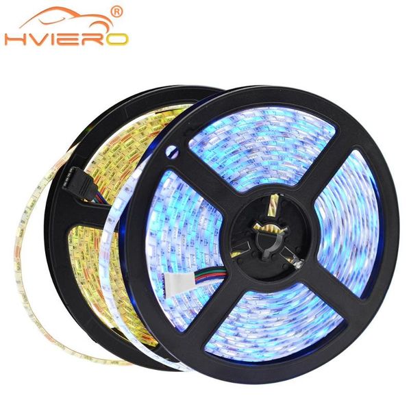 

5m/lot 300 leds smd dc 12v waterproof ip65 flexible led light 60leds/m white rgb party light flexible led strip