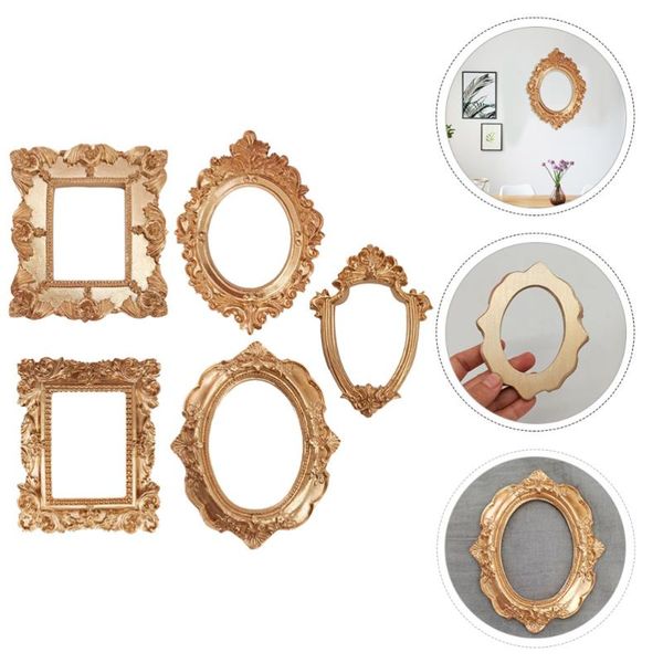 

5pcs european style p frames deskp frame creative props
