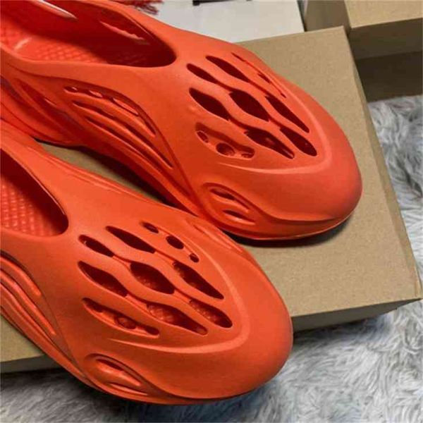 

fashion brand slippers foam men super great quality runner outdoor basketball football soccer sneakers sports sandal leisure gift summer par, Black
