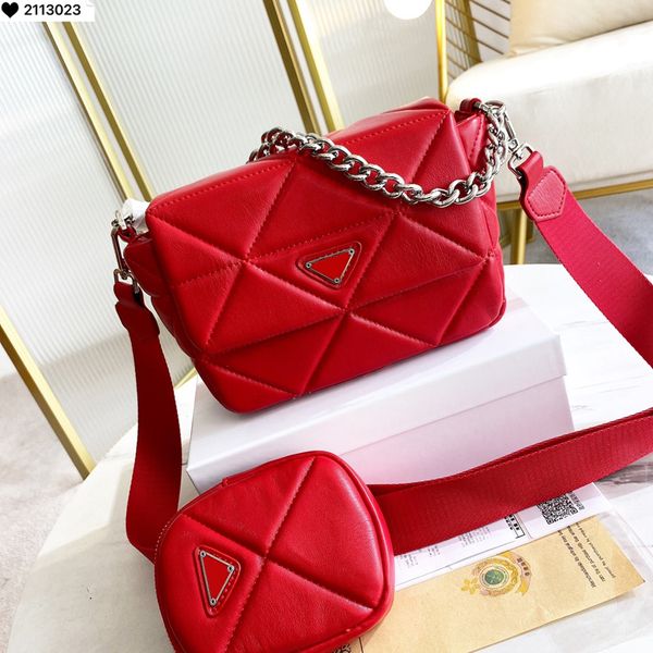 

fashion designer bags luxury shoulder bag leather handbags elling women cross body bag chest pack lady tote chains purses 007