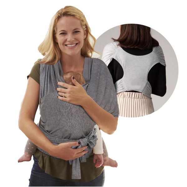 

carriers, slings & backpacks baby wrap carrier slings, easy to wear infant for babies girl and boy, adjustable carriers born