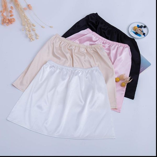 

women summer mini short skirt ladies casual club beach high waist all match lining skirt safty a line female skirt 209, Black