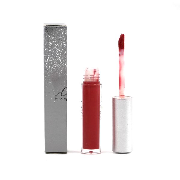 

12 colors matte lip gloss beauty liquid natural nutritious silver tube coloris makeup lipgloss