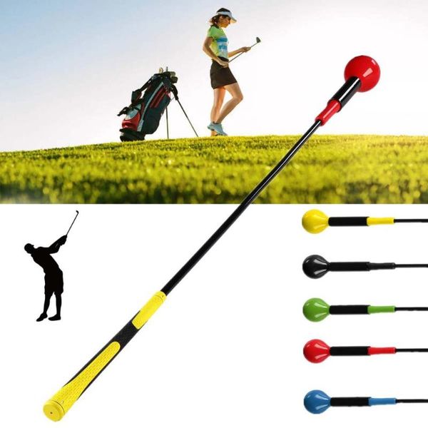 

golf training aids 120cm swing trainer power equipment accessories drop ship