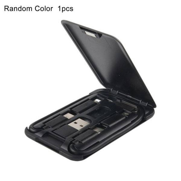 

cell phone mounts & holders 1 pc urban survival card multi-function data line wireless conversion head charger universal portable storage ba