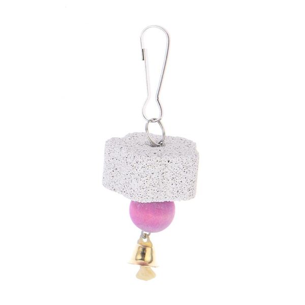 

other bird supplies parrot mineral stone grinding mouth molar hanging birds parakeet chew cage toys