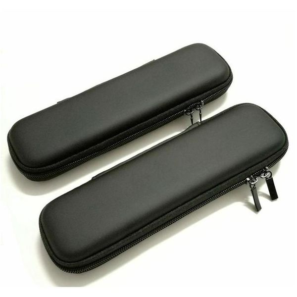 

1 piece portable eva black color pen case cover holder school office stationery pencil pouch earphone jllzeu homecart