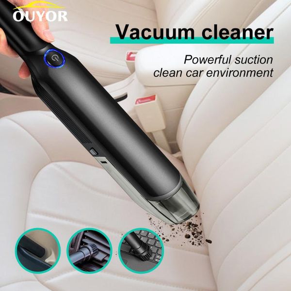 

vacuum cleaner handheld wireless powerful cyclone suction rechargeable mini cordless wet dry auto car home