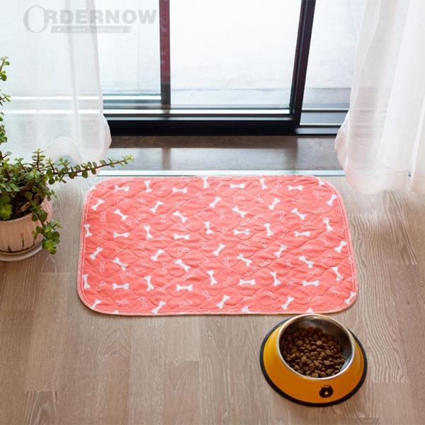 

kennels & pens absorbent puppy pee pad urine breathable diaper mat travel portable reusable training dogs waterproof soft sponge