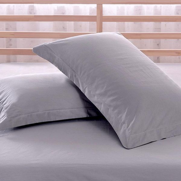 

pillow case 2 pillowcase cover solid color set of multicolor optional sleeping bedding 48x74cm cases for bed 2pcs
