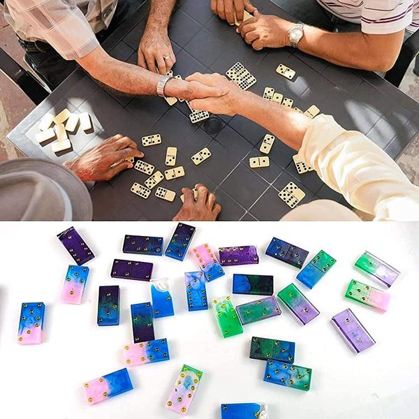 

storage bottles & jars silicone mold solid color embossing diy tools for dominoes hand-made soap white