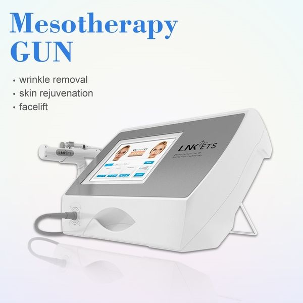 

collagen injection mesogun /meso therapy gun needle skin care device/mesotherapy injector for beauty salon, Black;white