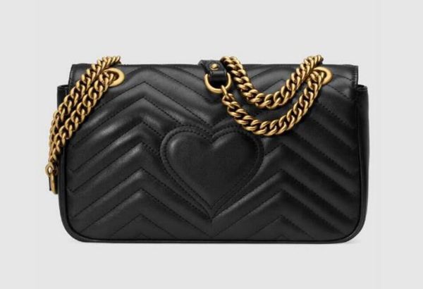 

handbag women luxurys designers bags 2021 crossbody bag gold chain marmont sweetheart shoulder messenger totes fashion classic clutch purse
