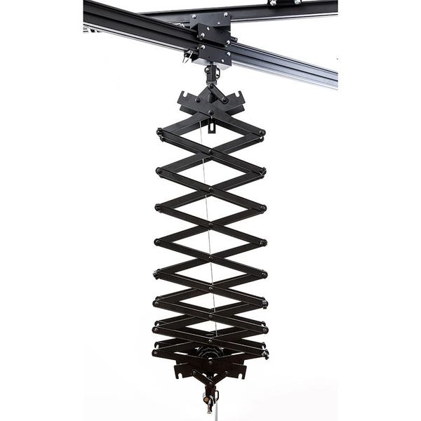 

p studio accessories 2m ceiling rail lamp hanger 43-200cm pantograph pgraphy