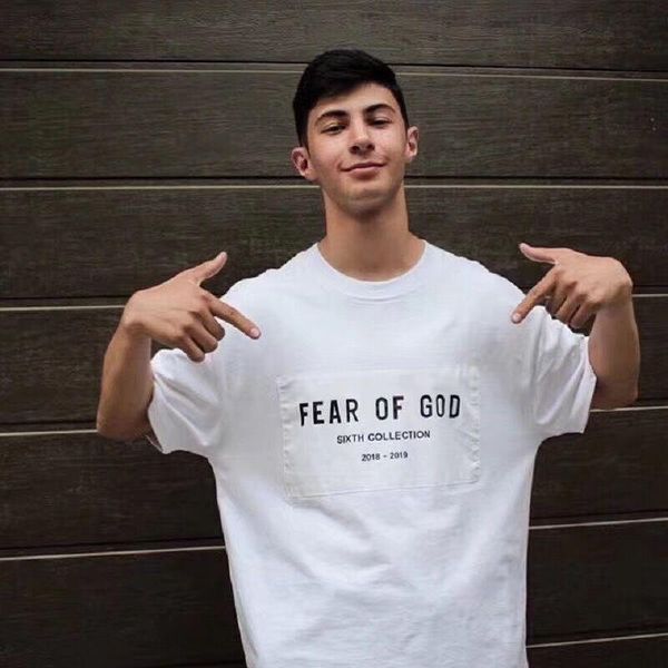 

men's t-shirts round collar patch loose sleeve fashion casual cotton sweat absorption t-shirt beach date style blouse recommendation, White;black