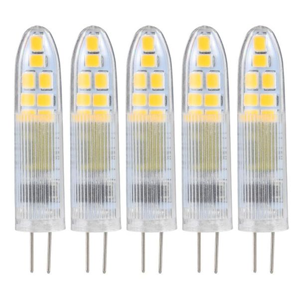 Light Beads 10PCS 3W 220V LED Maisbirne Pin Ersatz Kronleuchter Lampe