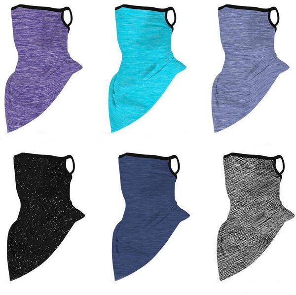 

explosive digital printing dust-proof scarf motorcycle face mask riding earmuffs triangle scarf face mask men and women four seasons