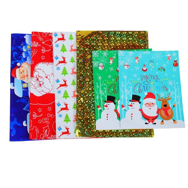 

gift wrap 1 set of christmas candy bag elk santa for xmas party using