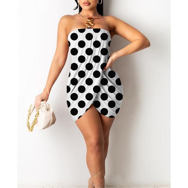 

casual dresses women's elegant summer bodycon dress tube strapless long beach split party club vestidos mujer, Black;gray