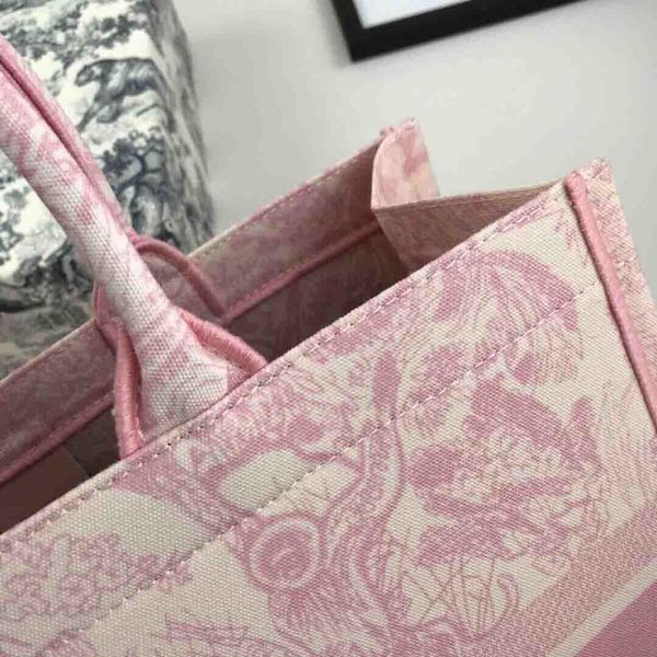 

multicolor handbag classic print ladies large tote bag letter canvas jacquard