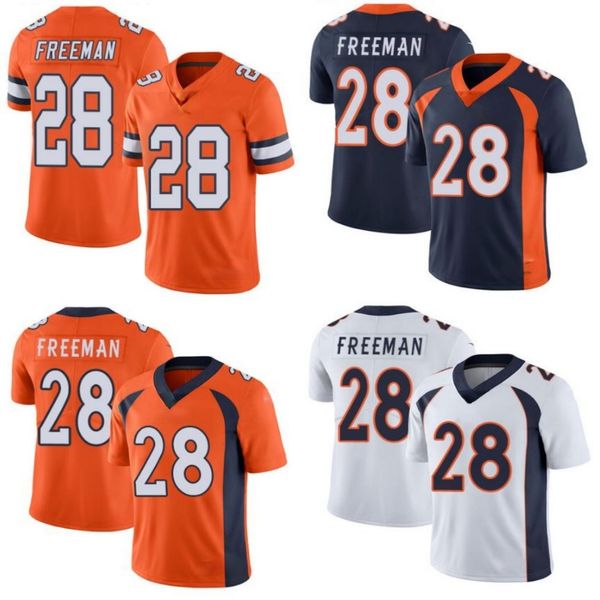 

denver broncos men #28 royce an women youth limited rush jersey, Black