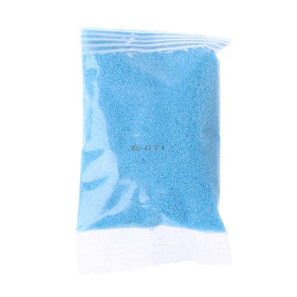 

1 bag colorful quartz sand miniature tank aquarium bonsai pot fairy garden decor micro landscape
