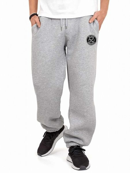 

men letter patched detail drawstring waist sweatpants y8os#, Black