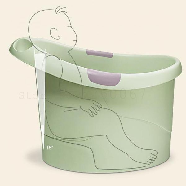 

bathing tubs & seats baby bath barrel large thickened thermal can hip for children