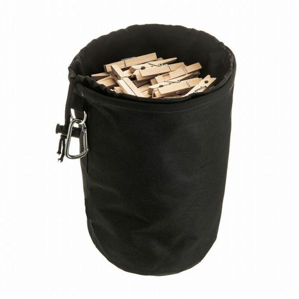 

hanging clothespin bag clothes pin pins drawstring laundry sturdy storage holder
