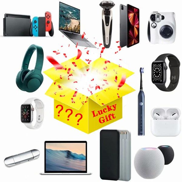 

gift wrap 2021most 100% winning lucky mystery box surprise random item home digital product