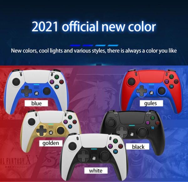 

game controllers & joysticks t4 pro 2.4ghz wireless mobile controller bluetooth-compatible gamepad with 6-axis gyro for switch / android iph